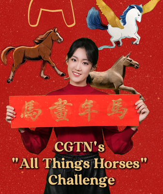 CGTN_s__All_Things_Horses__Challenge_Celebrates_Year_of_the_Horse video poster