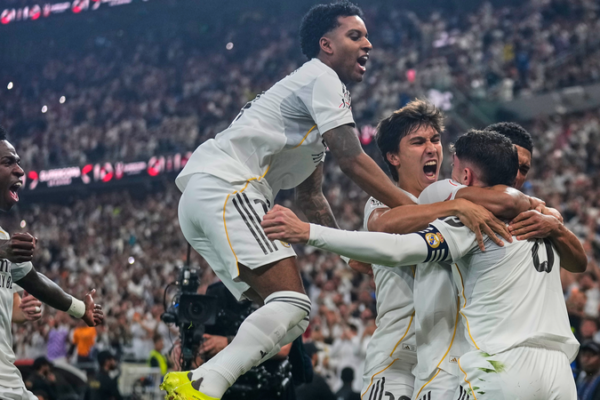 Valverde & Rodrygo Fire Real Madrid to 2-1 Win over Atlético in Super Cup Semis 🔥
