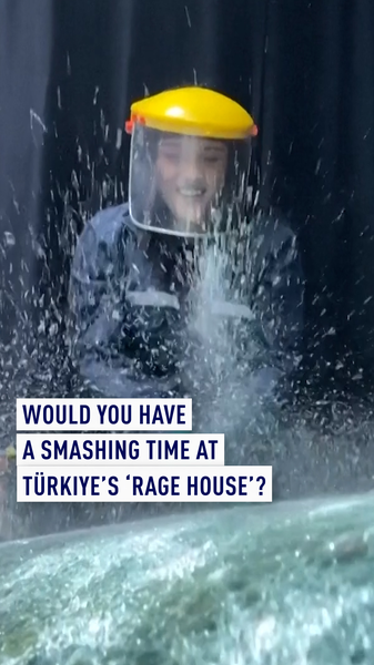 Türkiye’s New Rage House: Smash to Destress in Diyarbakır video poster