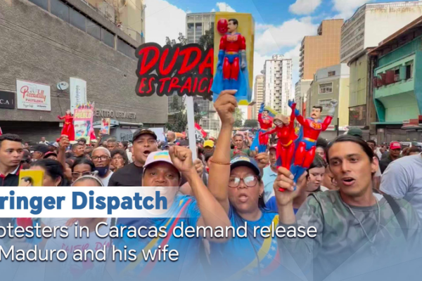 Caracas_Crowds_Rally_for_Release_of_Maduro_and_Wife video poster