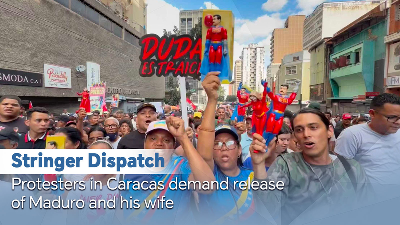 Caracas_Crowds_Rally_for_Release_of_Maduro_and_Wife video poster