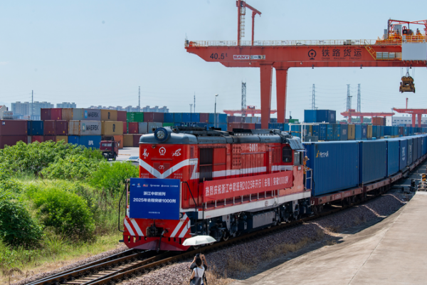 China_Central_Asia_Trade_Tops__100B_Milestone_in_2025