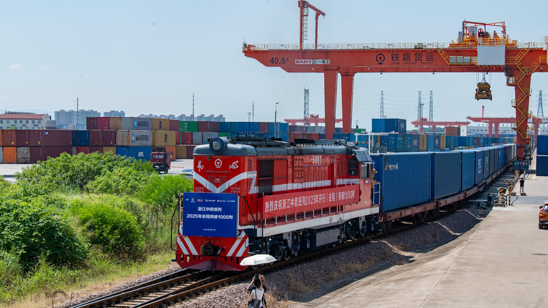 China_Central_Asia_Trade_Tops__100B_Milestone_in_2025