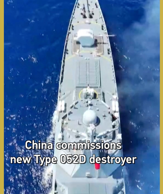 China_Commissions_Advanced_Type_052D_Destroyer_Loudi video poster
