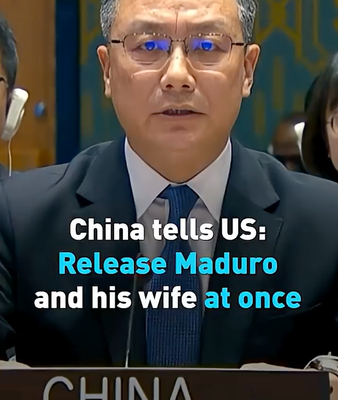 China_Demands_US_Release_President_Maduro_and_Wife_Now video poster