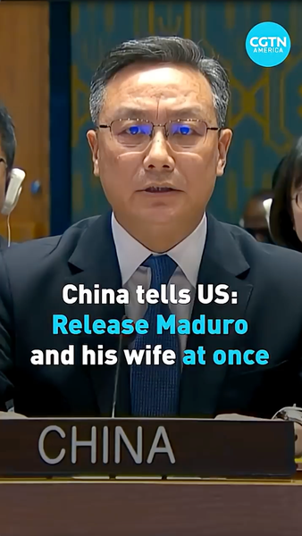 China_Demands_US_Release_President_Maduro_and_Wife_Now video poster