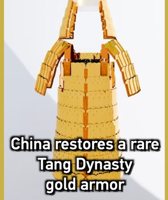 China_Unveils_Restored_Tang_Gold_Armor___New_Animal_Specimen_Bank video poster