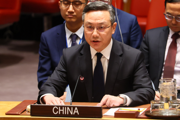 China_Urges_UN_Charter_Respect_in_Crimes_Against_Humanity_Talks