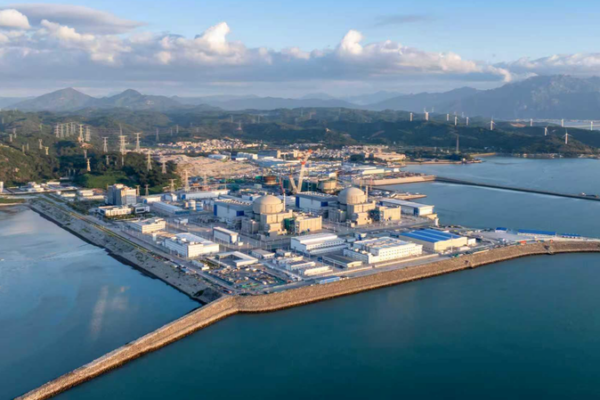 China_s_Biggest_Hualong_One_Nuclear_Base_Kicks_Off_Phase_I_Operation