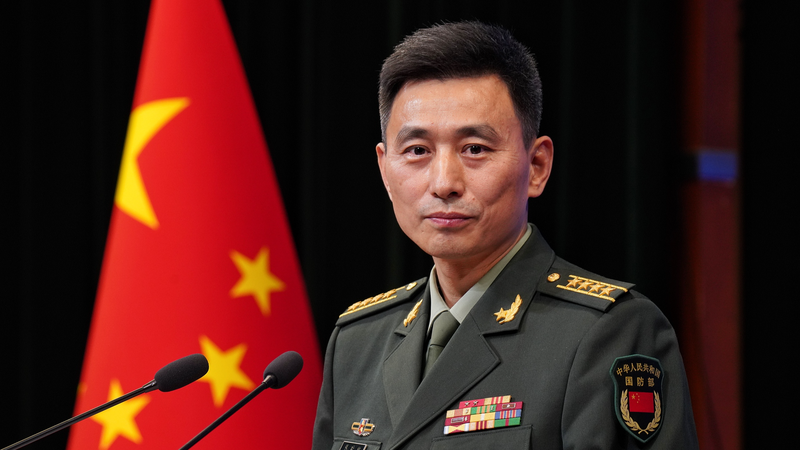 China_s_Defense_Ministry__60__in_Taiwan_Region_Oppose_War__Favor_Peace