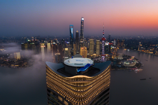 Explore Shanghai's New 360° Open-Air Sky Deck video poster
