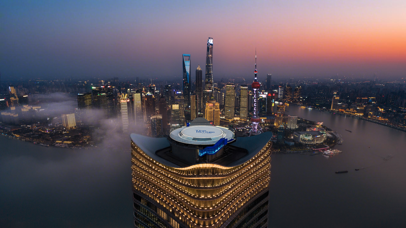 Explore Shanghai's New 360° Open-Air Sky Deck video poster