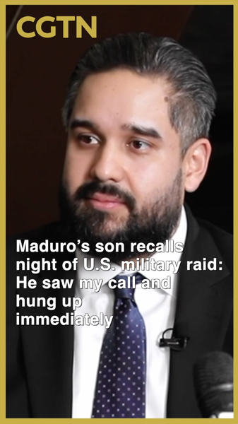 Maduro’s Son Reveals Chilling Details of US Raid Night video poster