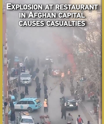 Deadly_Blast_in_Kabul_Kills_Afghan_Officer__Injures_2_Chinese_Citizens video poster