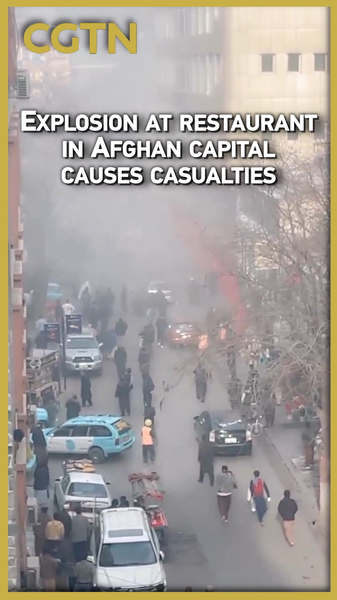Deadly_Blast_in_Kabul_Kills_Afghan_Officer__Injures_2_Chinese_Citizens video poster