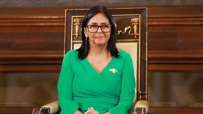 Delcy_Rodriguez_sworn_in_as_acting_president_of_Venezuela