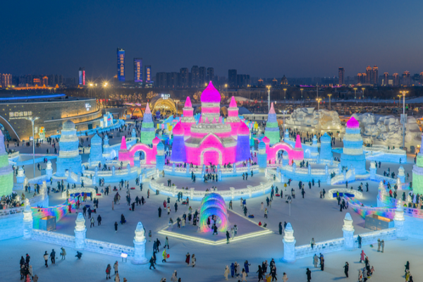 Inside Harbin Ice-Snow World, the World’s Largest Winter Theme Park video poster