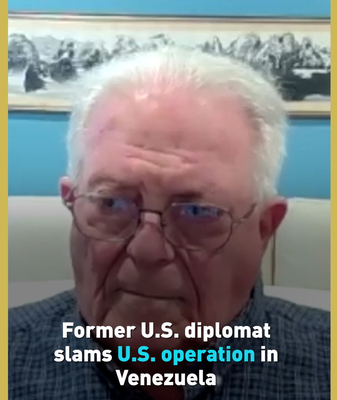 Ex_US_Diplomat_Blasts_U_S__Seizure_of_Maduro_as_Illegal video poster