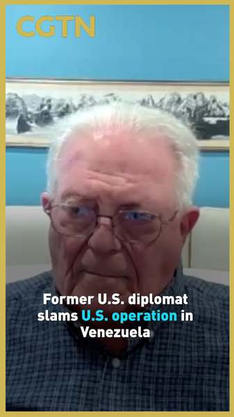 Ex_US_Diplomat_Blasts_U_S__Seizure_of_Maduro_as_Illegal_poster - Namaste Headlines Ex_US_Diplomat_Blasts_U_S__Seizure_of_Maduro_as_Illegal video poster