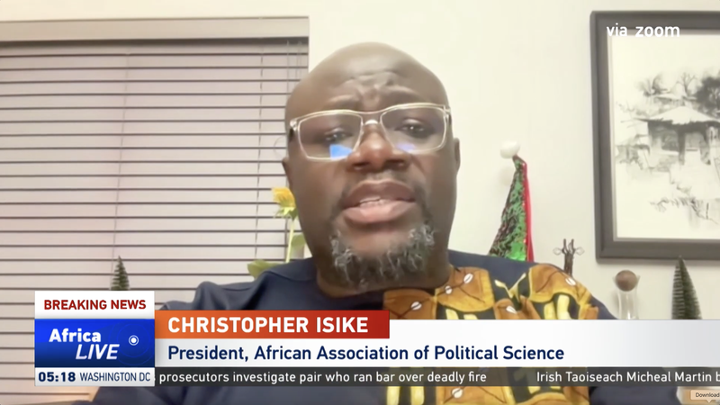 Expert__US_Airstrikes_in_Venezuela_Spark_Legal_and_African_Concerns_poster - Namaste Headlines Expert__US_Airstrikes_in_Venezuela_Spark_Legal_and_African_Concerns video poster