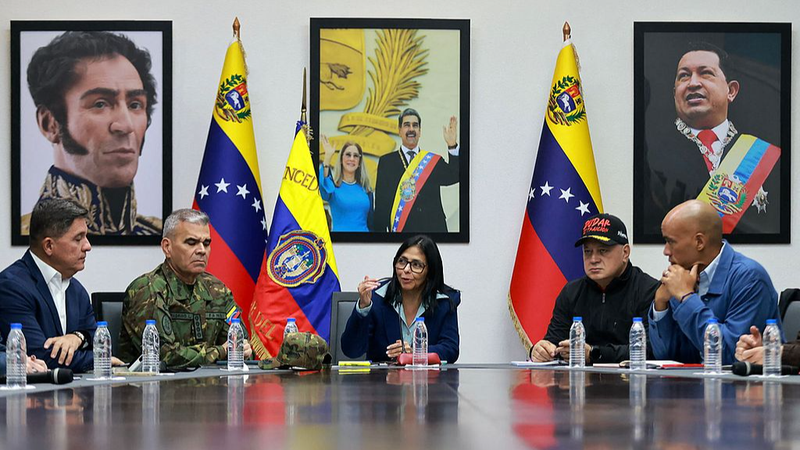 F2RJDVMMTRG5R78PSMZ2 - Namaste Headlines Venezuela Seeks 'Balanced and Respectful' Ties with U.S. 🤝