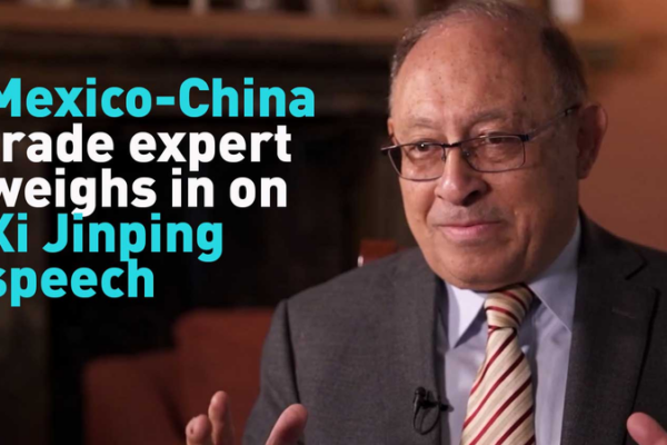 Xi’s 2026 New Year Speech & Global Trade: Expert Insights from Mexico-China Chamber video poster