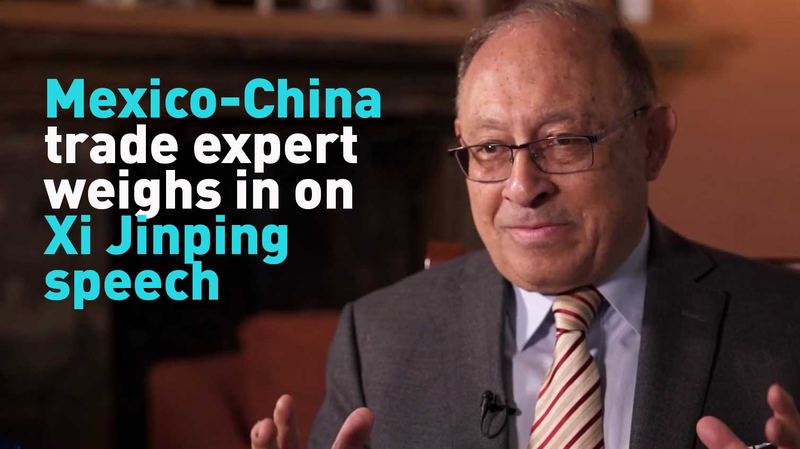 Xi’s 2026 New Year Speech & Global Trade: Expert Insights from Mexico-China Chamber video poster