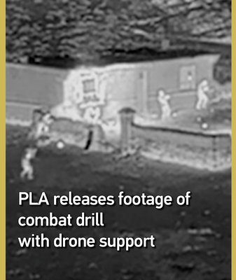 PLA’s Drone-Powered Strike Drill: Mission Complete in Under 2 Minutes video poster