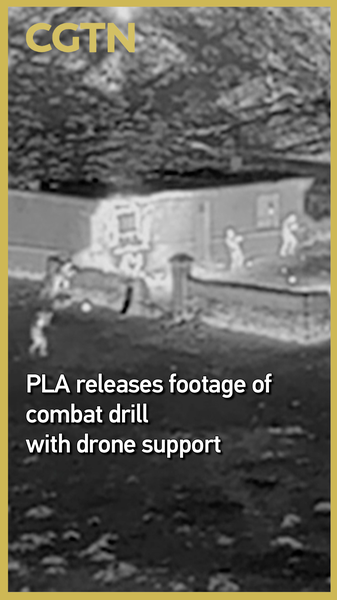 FJOTT0FZ1DFOA46JFFKY - Namaste Headlines PLA’s Drone-Powered Strike Drill: Mission Complete in Under 2 Minutes video poster