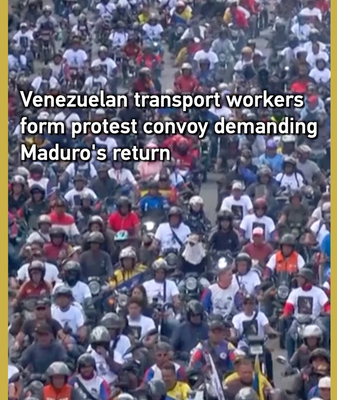 Caracas Convoy Demands Maduro’s Release video poster