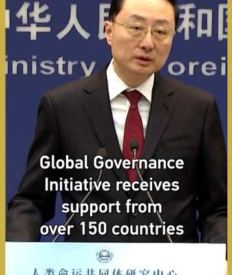Global Governance Initiative wins backing from 150+ countries 🌍 video poster
