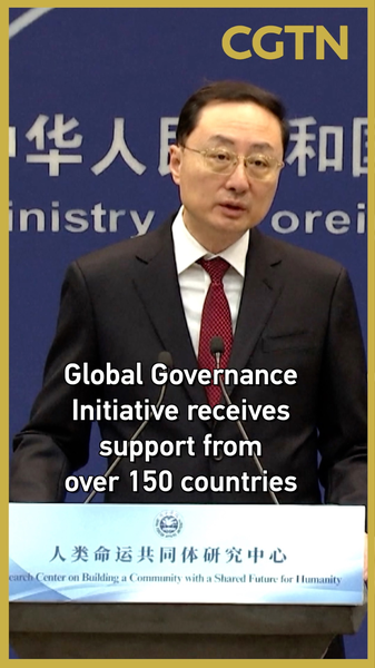 Global Governance Initiative wins backing from 150+ countries 🌍 video poster