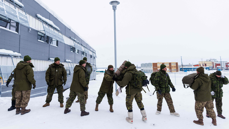 Canada’s Conceptual Model for a Hypothetical US Invasion 🤔🇨🇦