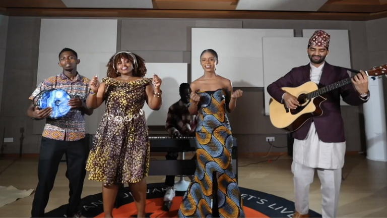 Five_International_Students_Unite_in__The_Chinese_Dream__Song video poster