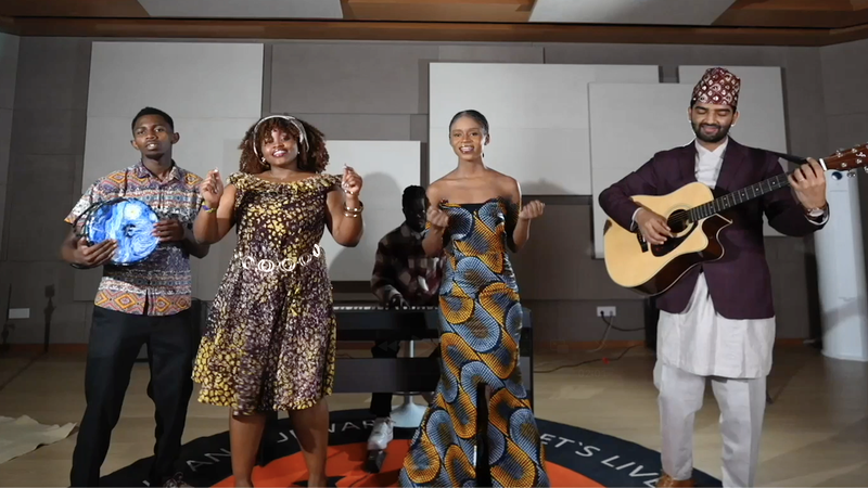 Five_International_Students_Unite_in__The_Chinese_Dream__Song video poster