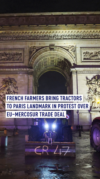 French_Farmers_Roll_into_Paris_to_Protest_EU_Mercosur_Deal video poster