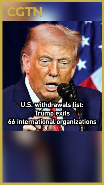 Trump Pulls US Out of 66 International Orgs 🌐 video poster