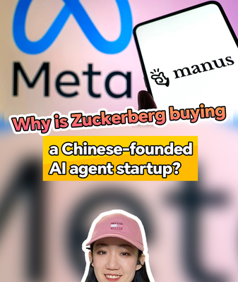 Meta’s $2B Manus AI Deal Signals Rise of Autonomous Agents video poster