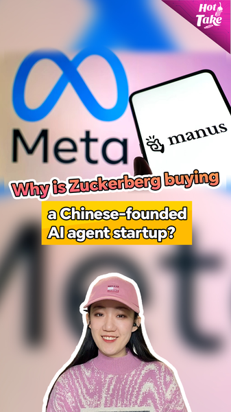 Meta’s $2B Manus AI Deal Signals Rise of Autonomous Agents video poster