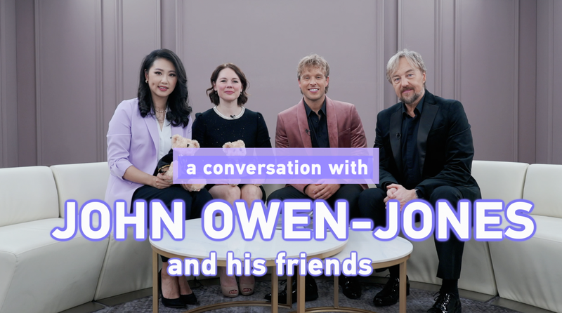 John Owen-Jones: From West End to China Concert Tour 🎶 video poster