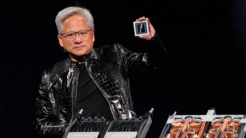 GRDHH7B57IWPBIZRO2RK - Namaste Headlines Nvidia’s Next-Gen AI Chips Go into Full Production
