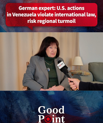 German_Expert_Warns_US_Actions_in_Venezuela_Could_Spark_Regional_Turmoil video poster