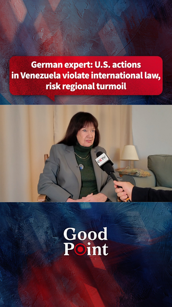German_Expert_Warns_US_Actions_in_Venezuela_Could_Spark_Regional_Turmoil video poster