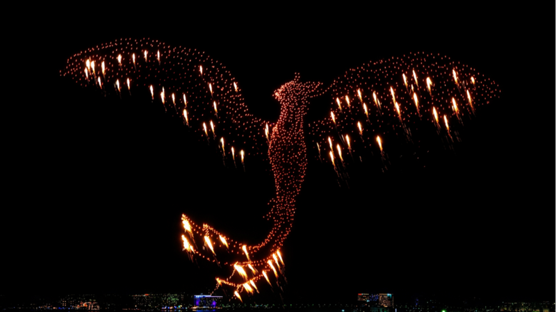 Giant_Drone_Phoenix_Shatters_Record_in_RAK_New_Year_Show - Namaste Headlines Giant_Drone_Phoenix_Shatters_Record_in_RAK_New_Year_Show