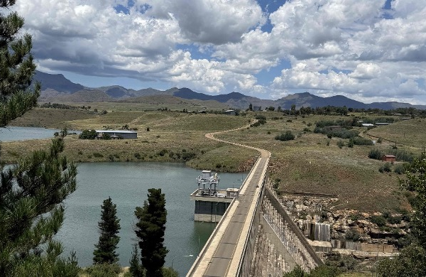 Inside Lesotho’s Metolong Dam: Africa’s Water Wonder in Pictures