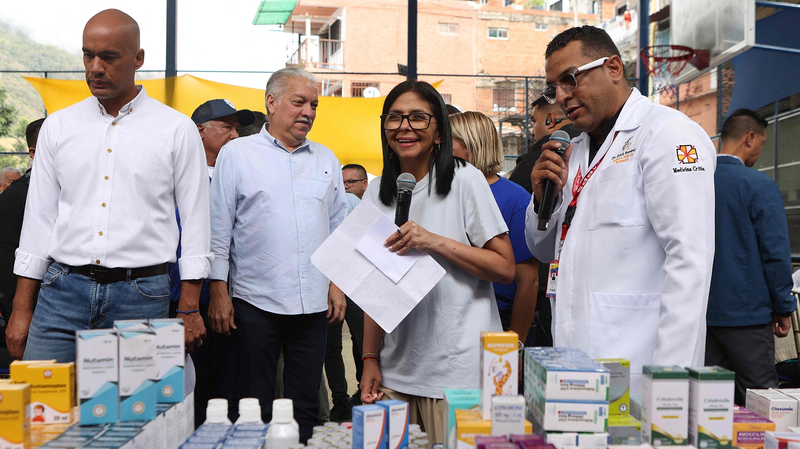 Delcy Rodríguez Vows to Free Maduros Amid Trump's Oil Moves