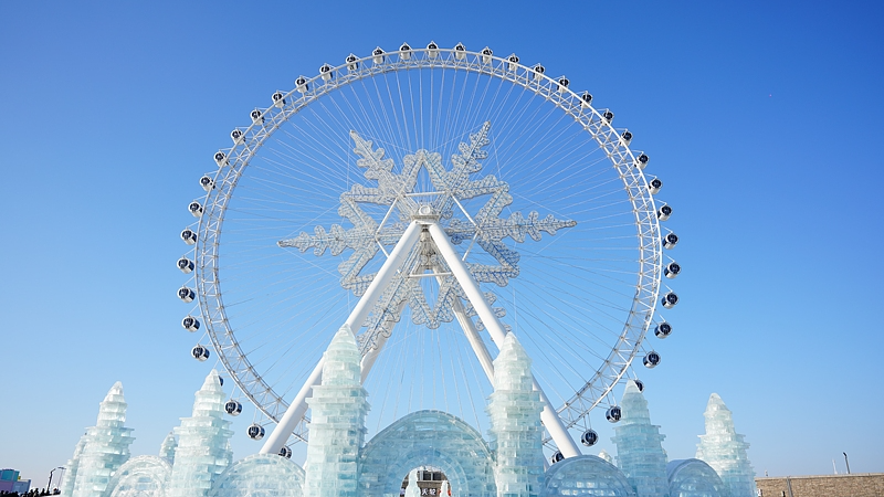 Harbin_Debuts_World_s_Largest_Ice___Snow_Theme_Park video poster