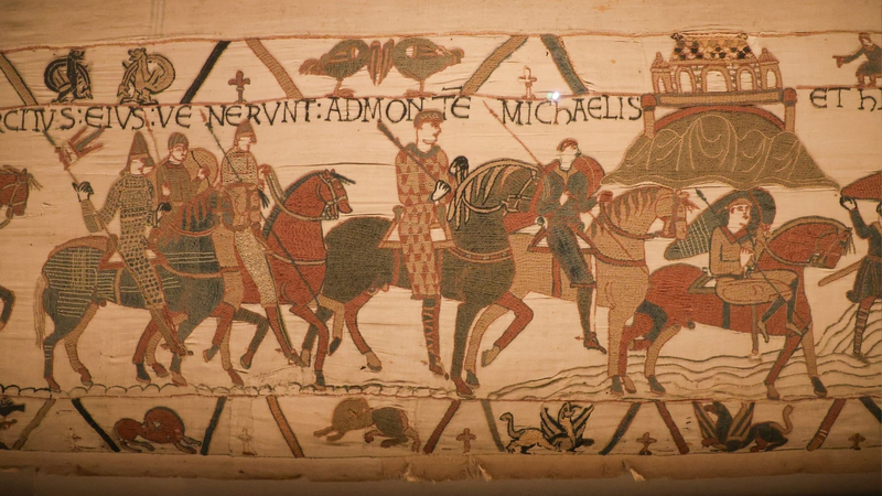 Hockney_Calls_Moving_Bayeux_Tapestry__Madness__as_British_Museum_Defends_Safety_Plans