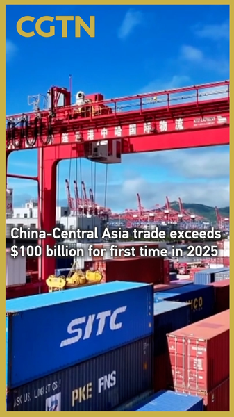 IEIJ4IUGX9MERER8NOJ7 - Namaste Headlines China-Central Asia Trade Tops $100B for First Time in 2025 🚀 video poster