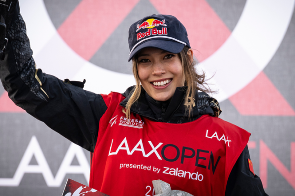 Gu Ailing Tops Slopestyle in Laax, Marks 20th Freeski World Cup Win 🎿